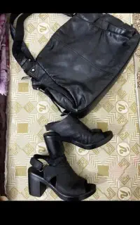 کیف وکفش چرم اصل