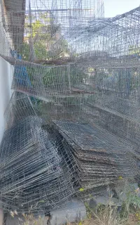 قفس منبری مرغ