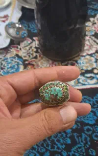 انگشتر وزن سنگین
