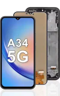 A24 A34 A26 A22 S21 FE ULTRA A25 LCD باتریPLUSتاچ