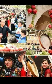 تور شاد گروهی جشن انار اورامان