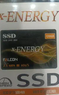 هارد ssd x energy 120g