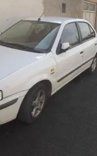 سمندEF7 سفیدمدل 94