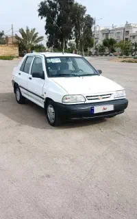 فروش پراید مدل 93 دوگانه کارخونه