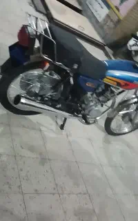 موتور 125 مزایده