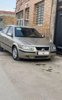 سمند مدل1383بسیارسالم و روپا