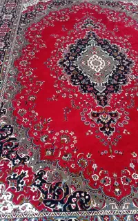 فرش ۱۲متری کاملا سالم هستش فروش به دلیل کمبود جا