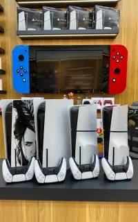 PS5 Slim و Fat کارکرده در حدنو