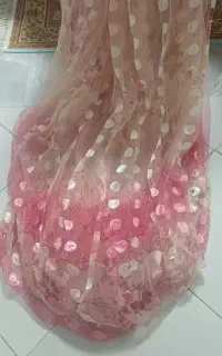 پرده حریر جنس خیلی خوب