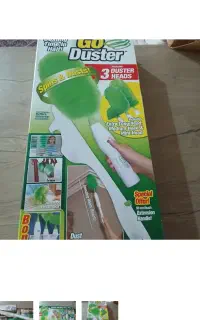 گرد گیرچرخشی باتری خورg dusterاصل