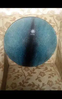 دف نو در حد دو سه مرتبه استفاده شده با کاور