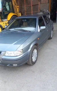 سمند دوگانه فنی و اتاقی درجه یک