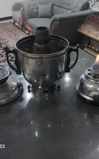 سماور گازی