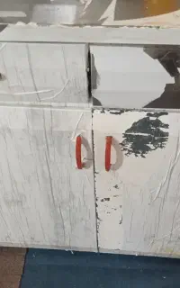 کابینت آشپزخانه فلزی ورق کلفت