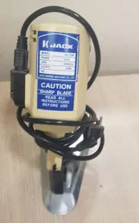 قیچی برقی هشت پر جک