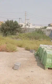 فروش زمین روبروی مسجد جامع بندردیّر