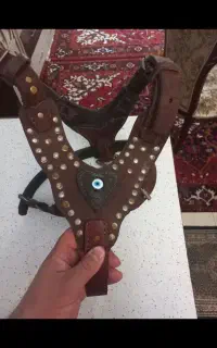 قلاده سگ   سینه بند