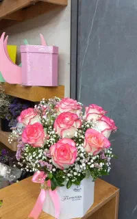 گل و باکس گل