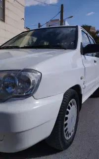 پراید مدل88 بدونه رنگ  شاسی بدونه جوش