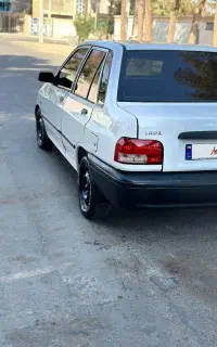 پراید مدل ۸۷ دوگانه کارخانه