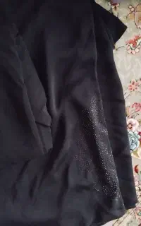 دو عدد چادر ساده و ملی سنگ کاری شده