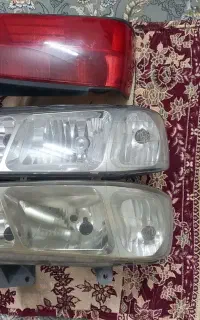 چراغ عقب و جلو پارس