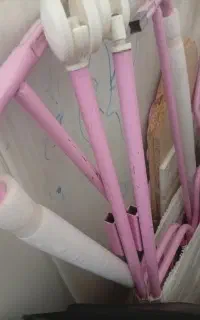 گهواره نوزاد در حد نو