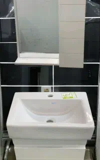 روشویی کابینتی ایینه باکس طبق تصاویر