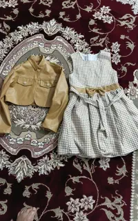 لباس مجلسی دخترانه سایز۳