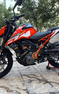 ktm duke 250 نیو‌فیس