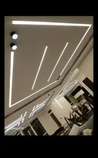 برقکار/اجرای لاین نوری(نور خطی/نصب دوربین مداربسته