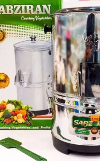 سبزی خردکن ۳کیلویی سبزی ایران نو نو  آکبند