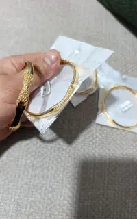 ۴عدد النگو طلا روس نونو