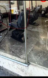 اینه و کمد ارایشگاه