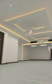 نقاش ساختمان نقاشی رنگ امیزی کناف رنگ کاری گچ