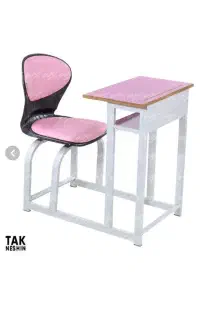 صندلی ومیز نیمکت صدفی