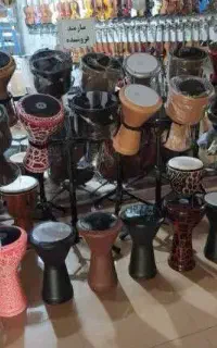 ضرب تمپو جیمبی دف(مرکز سازهای کوبه ای)*