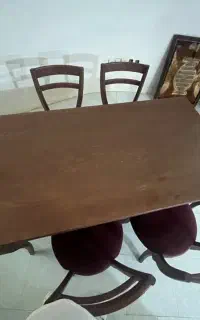 میزناهار خوری چوبی