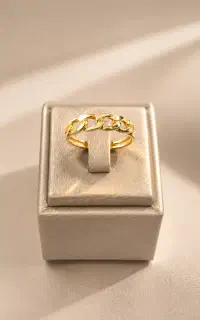 انگشتر کارتیر طلا بدون مالیات