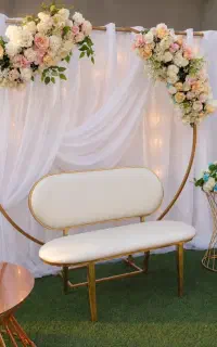 جایگاه عروس و داماد