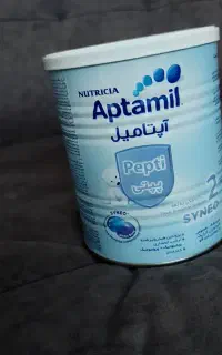 قوطی شیر خالی