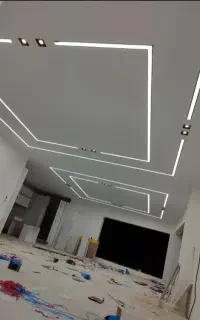 اجرای دکوراسیون/سقف کاذب کناف /pvc/ تایل60*60