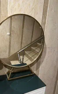 آینه مینیمال  جنس استیل