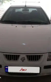 فروش خودرو سمند مدل95 lx