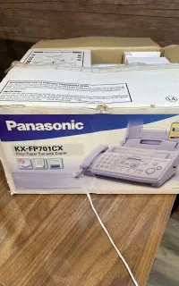 فکس پاناسونیک مدل kx-fp701cx نو نو هست تو پلاستیک