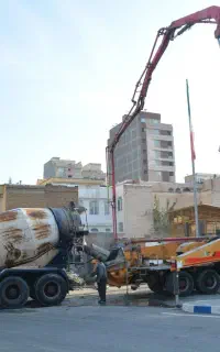 استخدام راننده کامیون میکسر