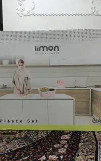 سرویس آشپزخانه ۵۸ پارچه لیمون(پلمپ)