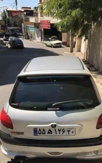 ۲۰۶ لوازمی مدل ۸۳