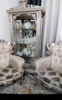 بوفه کلاسیک بژ