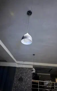چراغ آویز فلزی سقفی